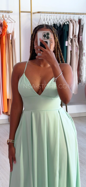 Robe Noemi Vert Eau