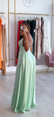 Robe Noemi Vert Eau