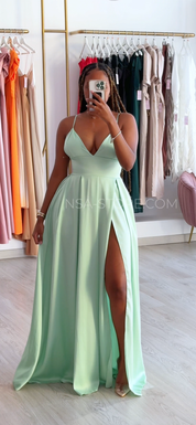 Robe Noemi Vert Eau