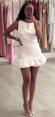 Vestido Laís branco
