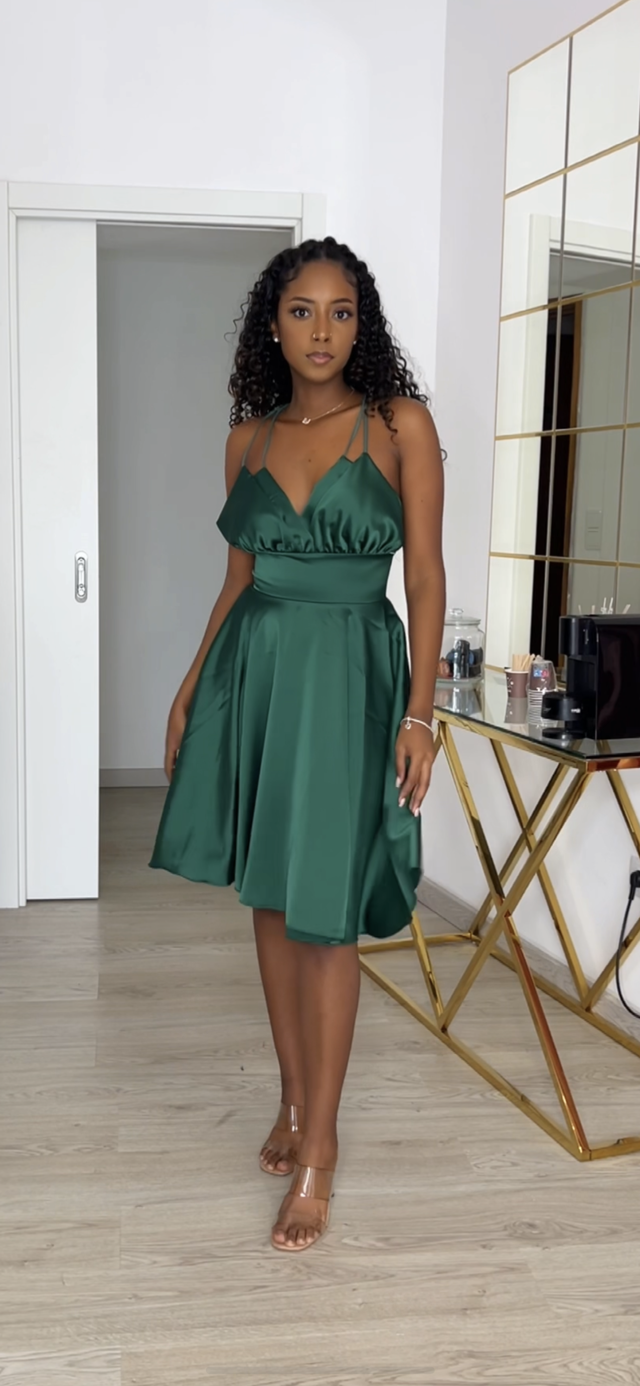 Vestido Corey Verde