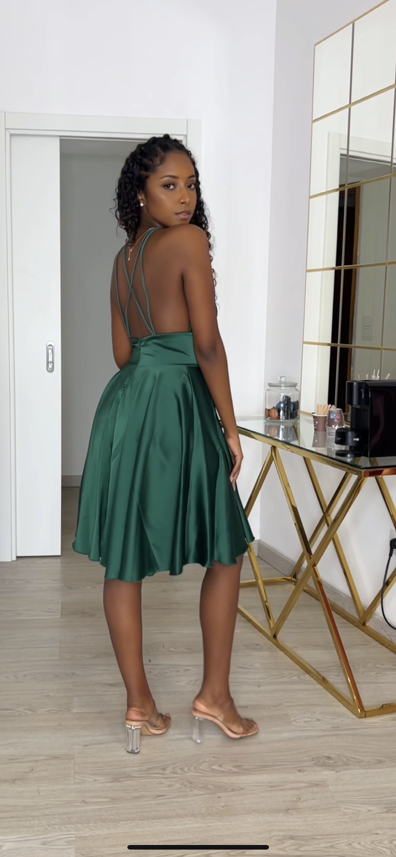 Vestido Corey Verde