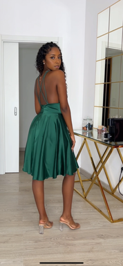 Vestido Corey Verde